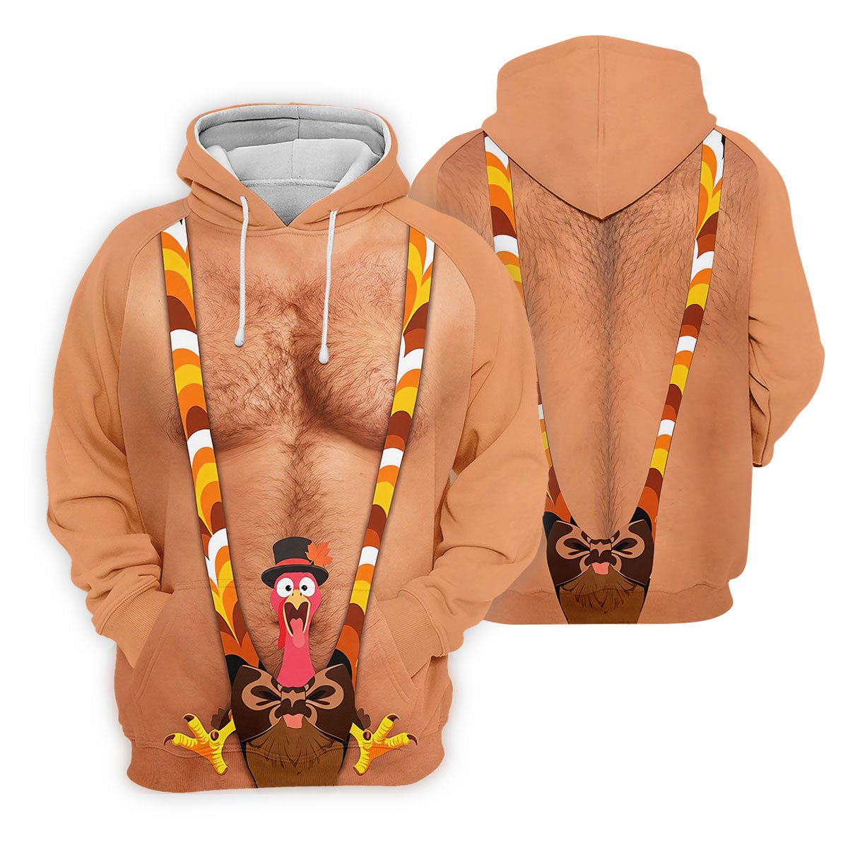 Funny Turkey Suspenders Thanksgiving Golf Shirt, Womens Golf Shirts, Womens Golf Tops