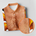 Funny Turkey Suspenders Thanksgiving Golf Shirt, Womens Golf Shirts, Womens Golf Tops