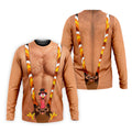 Funny Turkey Suspenders Thanksgiving Golf Shirt, Mens Golf Apparel, Golf Polo For Men