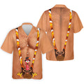 Funny Turkey Suspenders Thanksgiving Golf Shirt, Mens Golf Apparel, Golf Polo For Men