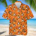 Turkey Golf Cart Thanksgiving Golf Shirt, Mens Golf Clothing, Funny Mens Golf Shirts