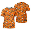 Turkey Golf Cart Thanksgiving Golf Shirt, Golf Shirts For Women, Womens Golf Clothing