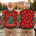 Oh Christmas Tee Ugly Christmas Sweater, Christmas Golf Gift, Funny Christmas Outfit - View 4