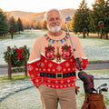 Funny Bikini Lights Ugly Christmas Sweater, Funny Christmas Outfit, Christmas Gifts - View 3