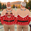 Funny Bikini Lights Ugly Christmas Sweater, Funny Christmas Outfit, Christmas Gifts - View 4
