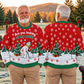 Are You Looking At My Putt Ugly Christmas Sweater, Golf Lover Gifts, Funny Xmas Gift - View 4