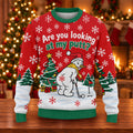 Are You Looking At My Putt Ugly Christmas Sweater, Golf Lover Gifts, Funny Xmas Gift - View 6