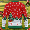 Are You Looking At My Putt Ugly Christmas Sweater, Golf Lover Gifts, Funny Xmas Gift - View 2