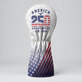 America 250 Anniversary 1776-2026 Flag Golf Head Cover, Golf Gift, Gift For Golfers