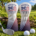 America 250 Anniversary 1776-2026 Flag Golf Head Cover, Golf Gift, Gift For Golfers