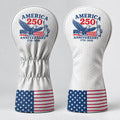America 250 Anniversary Eagle Golf Ball Headcover, Patriotic Golf Gift, Gift For Him
