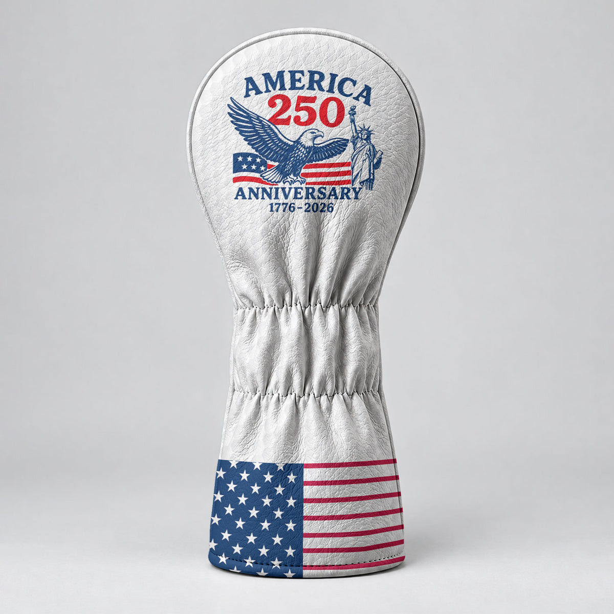 America 250 Anniversary Eagle Golf Ball Headcover, Patriotic Golf Gift, Gift For Him