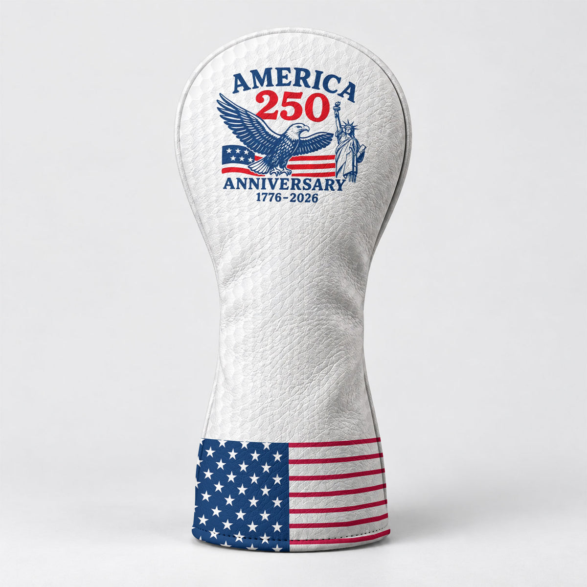 America 250 Anniversary Eagle Golf Ball Headcover, Patriotic Golf Gift, Gift For Him