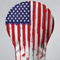 American Flag Dripping Paint Golf Head Cover, 4th Of July Golf Gift, Golf Gift Ideas