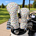Autism Awareness Puzzle Hands Golf Head Cover, Autism Awareness Gift, Driver Cover