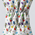 Autism Awareness Puzzle Hands Golf Head Cover, Autism Awareness Gift, Driver Cover