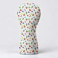 Autism Awareness Puzzle Hands Golf Head Cover, Autism Awareness Gift, Driver Cover