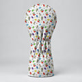 Autism Awareness Puzzle Hands Golf Head Cover, Autism Awareness Gift, Driver Cover