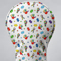 Autism Awareness Puzzle Hands Golf Head Cover, Autism Awareness Gift, Driver Cover