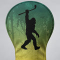 Not All Who Wander Are Lost Bigfoot Sasquatch Headcover, Golf Lover Gift, Golf Gift