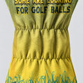 Not All Who Wander Are Lost Bigfoot Sasquatch Headcover, Golf Lover Gift, Golf Gift