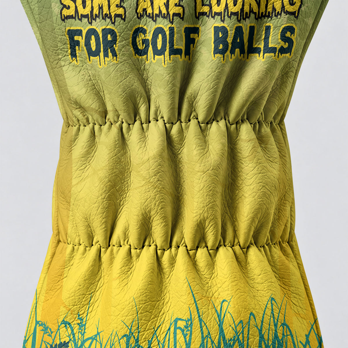 Not All Who Wander Are Lost Bigfoot Sasquatch Headcover, Golf Lover Gift, Golf Gift