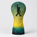 Not All Who Wander Are Lost Bigfoot Sasquatch Headcover, Golf Lover Gift, Golf Gift