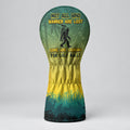 Not All Who Wander Are Lost Bigfoot Sasquatch Headcover, Golf Lover Gift, Golf Gift