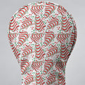 Christmas Tree Cakes White And Red Golf Head Cover, Christmas Golf Gift, Gift For Him