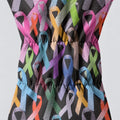 Cancer Sucks In Every Color Black Ribbon Golf Head Cover, Fun Golf Gift, Driver Cover