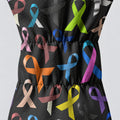 Cancer Sucks In Every Color Bold Ribbons Golf Headcover, Driver Headcover, Golf Gift