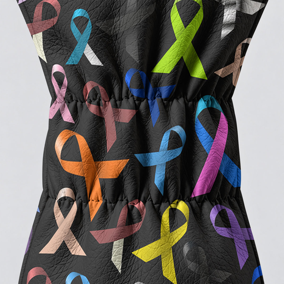 Cancer Sucks In Every Color Bold Ribbons Golf Headcover, Driver Headcover, Golf Gift