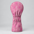 Stick Figure Golfer Breast Cancer Pink Golf Head Cover, Golf Gift Ideas, Gift For Him