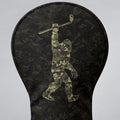 Not All Who Wander Are Lost Camo Bigfoot Headcover, Golf Gift For Men, Fun Golf Gift
