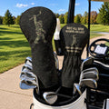 Not All Who Wander Are Lost Camo Bigfoot Headcover, Golf Gift For Men, Fun Golf Gift