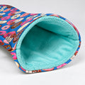 Funny Donut Adult Humor Blue And Pink Golf Head Cover, Gift For Golfers, Golfer Gift