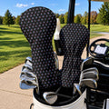 Funny Stick Figure Naughty Position Golf Head Cover, Golf Gifts For Him, Driver Cover
