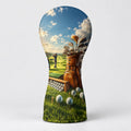 It Takes A Lot Of Balls To Play Golf Like I Do Headcover, Gift For Him, Driver Cover