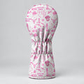 Let's Go Girls Pink Cowgirl Golf Head Cover, Golf Gifts For Women, Ladies Golf Gift