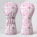 Let's Go Girls Pink Cowgirl Golf Head Cover, Golf Gifts For Women, Ladies Golf Gift