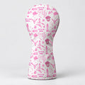 Let's Go Girls Pink Cowgirl Golf Head Cover, Golf Gifts For Women, Ladies Golf Gift