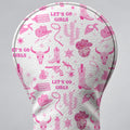 Let's Go Girls Pink Cowgirl Golf Head Cover, Golf Gifts For Women, Ladies Golf Gift