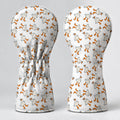 Middle Finger Duck Pattern Funny Golf Head Cover, Driver Headcover, Golf Club Covers