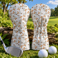 Middle Finger Duck Pattern Funny Golf Head Cover, Driver Headcover, Golf Club Covers