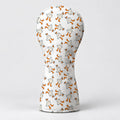 Middle Finger Duck Pattern Funny Golf Head Cover, Driver Headcover, Golf Club Covers