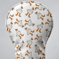 Middle Finger Duck Pattern Funny Golf Head Cover, Driver Headcover, Golf Club Covers