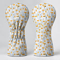 Mine Mine Mine Seagull Beach Pattern Golf Head Cover, Gift For Golfers, Fun Golf Gift