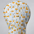 Mine Mine Mine Seagull Beach Pattern Golf Head Cover, Gift For Golfers, Fun Golf Gift
