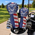 My Drinking Team Has A Golfing Problem Golf Head Cover, Golf Lover Gift, Golfer Gift