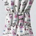 Par Then Bar Flamingo Funny Golf Head Cover, Golf Bag Accessories, Driver Head Cover